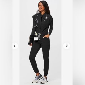 Figs Scrub Jumpsuit Never Worn